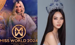 Hoa hậu Mai Phương được dự đoán lọt Top 15 Miss World
