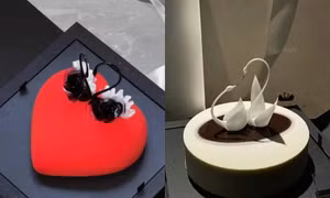 Bánh kem thiên nga đen nổi tiếng ở Trung Quốc: Có loại đắt tới 6,8 tỷ đồng