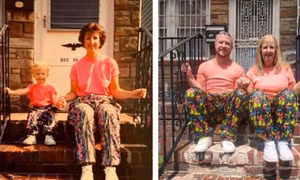 Loạt ảnh "ngày ấy - bây giờ" nhận tương tác khủng: Tấm cuối cùng siêu đáng yêu!