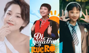 Bất ngờ với chiều cao của nữ chính phim "Đi Giữa Trời Rực Rỡ"