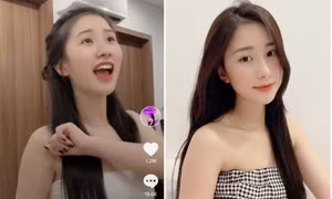 Tiểu Hý - hotgirl TikTok "đu trend" nhảy múa thu hút 15 triệu view, càng xem càng cuốn!