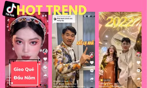 Gen Z "gieo quẻ" đầu năm với loạt trend mới, "cây hài TikToker" Xuân Bắc chiếm spotlight