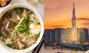 Ngày của Phở 12/12: "Săn sale" ngay một tô phở miễn phí tại tòa nhà cao nhất Việt Nam