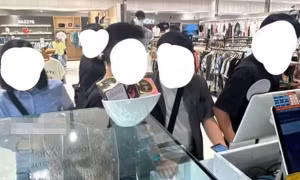 Nhân viên bán hàng ở Đài Loan gây phẫn nộ vì rủa khách "bị bão cuốn trôi"