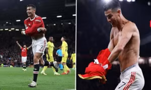 Tiết lộ tin nhắn của Cristiano Ronaldo sau khi ghi bàn “cứu” M.U: Thể hiện tinh thần thép