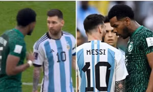 Cầu thủ Ả Rập Xê Út đã lặp đi lặp lại “lời nguyền” gì với Lionel Messi trong trận đấu gây sốc?