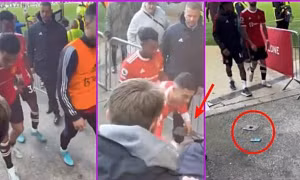 Vụ Cristiano Ronaldo đập điện thoại của fan nhí: Mẹ của fan lên tiếng, cảnh sát vào cuộc