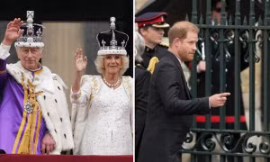 Hoàng tử Harry rời đi ngay sau Lễ Đăng Quang của Vua Charles, không xuất hiện cùng gia đình
