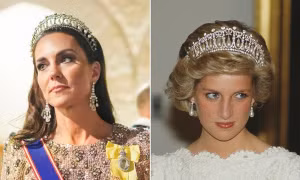 Bí mật về chiếc vương miện Công nương Kate Middleton đội trong hôn lễ Thái tử Jordan