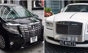 Biển số xe may mắn được mua với số tiền lớn đến khó tin trong phiên đấu giá ở Hồng Kông