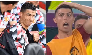 Ngậm ngùi khi tình trạng thất nghiệp của Ronaldo được FIFA ghi trong mọi bảng thông tin