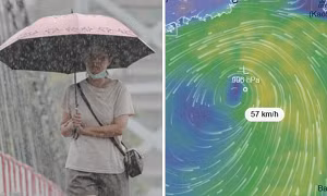 Có thể sắp có cơn bão đầu tiên của mùa bão 2025 ở Tây Bắc Thái Bình Dương?