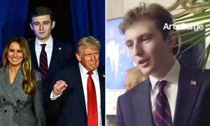 Lần đầu tiên có video với giọng thật của Barron Trump, vì sao ai cũng khen ngợi?