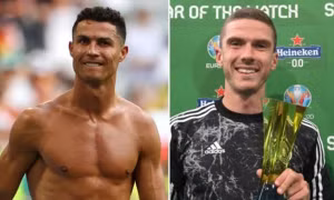 Từng bị Cristiano Ronaldo đối xử "phũ phàng", cầu thủ Đức Robin Gosens đã “lội ngược dòng”