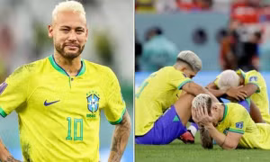Tại sao Neymar xuất sắc như vậy mà không sút quả penalty nào trong loạt luân lưu cho Brazil?