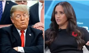 Cựu Tổng thống Mỹ Donald Trump bất ngờ chỉ trích Meghan Markle, đưa ra "dự báo" cho Harry