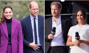 Fan của Harry - Meghan giận dữ với William - Kate vì tin cặp đôi đi bằng máy bay riêng