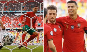 Ronaldo chạy nhanh đến mức nào để ghi bàn vào lưới Đức mà được gọi là "Super Ronaldo"?