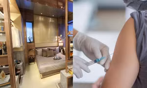 Thêm lý do để tiêm vắc-xin COVID-19: Phần thưởng căn hộ 32 tỷ cho người đã tiêm xong