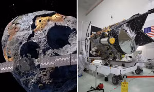 NASA sắp khám phá một tiểu hành tinh có thể khiến tất cả cư dân Trái Đất trở thành tỷ phú