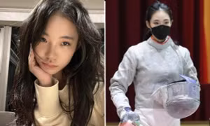 Cháu gái 14 tuổi của Từ Hy Viên: Xinh đẹp giỏi giang, được gọi là “nữ thần đấu kiếm”