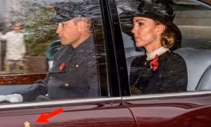 Chi tiết nhỏ cho thấy Nữ hoàng xem vợ chồng William - Kate là tương lai của Hoàng gia Anh