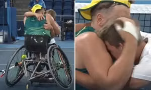 Chiến thắng đâu phải là tất cả: VĐV ở Paralympic có hành động đẹp khiến ai cũng ngưỡng mộ