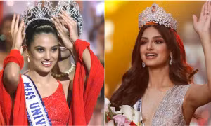 Cuối cùng một cựu Hoa hậu Hoàn vũ đã tiết lộ lý do Harnaaz Sandhu bị đề nghị giả giọng mèo