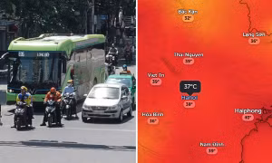 Miền Bắc sắp chấm dứt nắng nóng và chuyển mưa, Hà Nội sẽ giảm bao nhiêu độ?