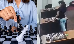 Kỳ thủ ở Nga bôi chất lạ vào quân cờ để đầu độc một đối thủ tại giải vô địch