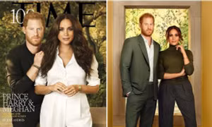 Harry - Meghan vào danh sách 100 người có tầm ảnh hưởng nhất, nhiều người ở Anh phản ứng