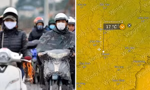 Miền Bắc sắp đón không khí lạnh mạnh, Hà Nội có thể chuyển rét đầu tháng 11