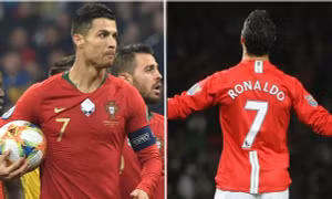 Manchester United đang đề nghị trao áo số 7 cho Ronaldo, nếu không được thì sẽ là số mấy?