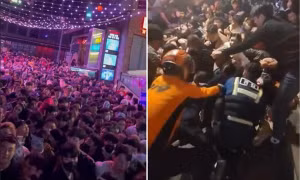 Lời kể kinh hoàng của nhân chứng ở thảm kịch Itaewon: "Người ngã xuống như những quân domino"