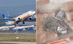 Hành khách ném đồng xu vào máy bay khiến chuyến bay bị hoãn 3,5 tiếng đồng hồ