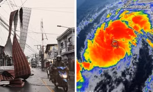 Cơn bão đầu tiên của mùa bão 2025 ở Bắc bán cầu đã hình thành, dự báo thế nào?