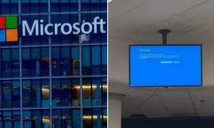 Hàng loạt chuyến bay trên toàn cầu bị hoãn hủy do lỗi ứng dụng của Microsoft
