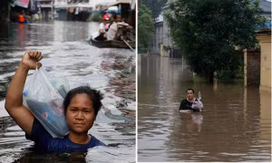 Vì sao áp thấp nhiệt đới gần đây gây mưa to ngập lụt nhiều hơn, nhất là ở thành phố lớn?