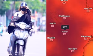 Miền Bắc lại tăng nhiệt trước khi đón gió Đông Bắc, Hà Nội sắp nóng đỉnh điểm
