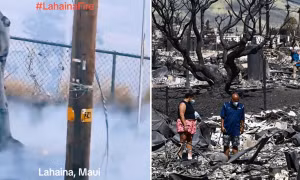 Xuất hiện video là bằng chứng chỉ ra "thủ phạm" gây thảm họa cháy rừng ở Maui?