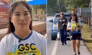 Điều ước “có thể ly dị” trở thành hiện thực, người phụ nữ chạy bộ 20 km để “trả lễ”