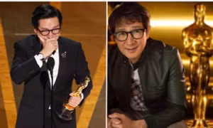 Những lời nhắn gửi của Quan Kế Huy khi nhận giải Oscar khiến ai cũng rơi nước mắt