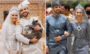 Những món đồ xa xỉ mà Công chúa của Hoàng gia Brunei dùng trong hôn lễ dài 10 ngày 10 đêm