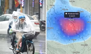Thời tiết miền Bắc bất ngờ thay đổi: Chiều tối nay Hà Nội và một số tỉnh thành có mưa