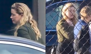 Amber Heard lần đầu xuất hiện sau khi thua kiện Johnny Depp: Tươi tắn, đi máy bay tư nhân