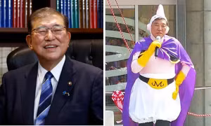 Tân Thủ tướng Nhật Bản từng cosplay nhân vật trong truyện "7 viên ngọc rồng"