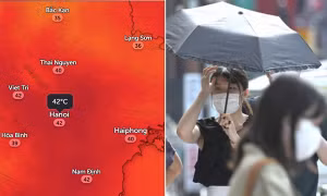 Từ mai miền Bắc tăng nhiệt, Hà Nội nóng ẩm, nhiệt độ cao nhất lên đến bao nhiêu?