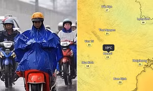 Không khí lạnh tăng cường sắp về đến miền Bắc, khi nào Hà Nội sẽ chuyển rét?