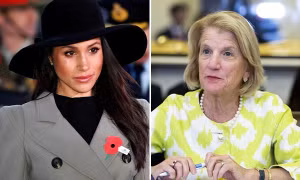 Meghan bị cho là vi phạm quy tắc của Hoàng gia Anh khi gọi điện cho các chính trị gia Mỹ