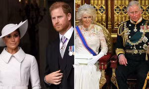 Tại sao Meghan không cùng Hoàng tử Harry về Anh dự lễ đăng quang của Vua Charles?